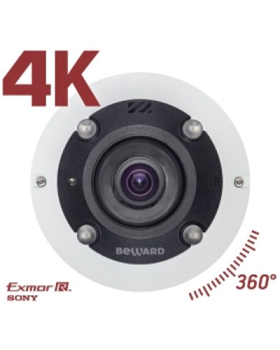 IP камера видеонаблюдения купольная Beward BD3990FL2 в Новомосковске IP-камеры Pintop.ru