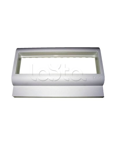 Рамка-суппорт под 6 модулей 45х45 мм PDA3-45N 80 DKC 00563 в Новомосковске Аксессуары для кабель-канала Pintop.ru