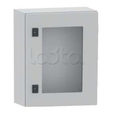 Шкаф навесной CE с прозрачной дверью 1000x600x250 мм IP55 DKC R5CEX1069