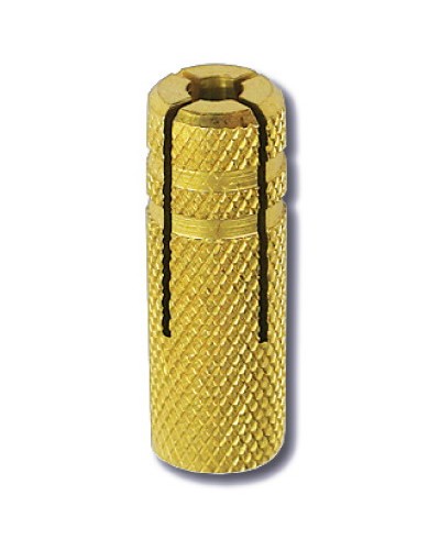 Анкер латунный разрезной М6 DKC CM410625 в Новомосковске Крепеж Pintop.ru