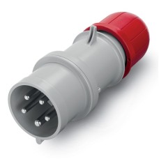 Вилка кабельная IP44 32A 3P+E+N 400V DKC DIS2133237
