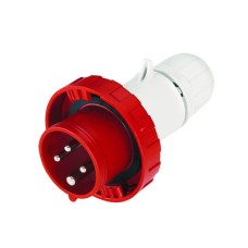 Вилка кабельная IP67 63A 3p+E+N 400V DKC DIS2186337