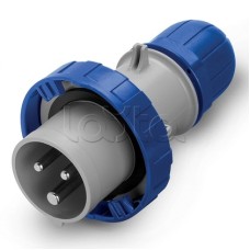 Вилка кабельная IP67 16A 2P+E 230В DKC DIS2181633