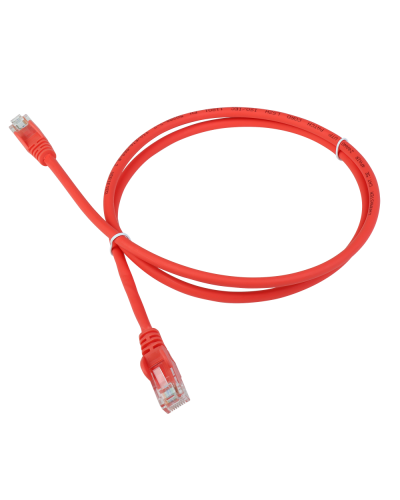 Патч-корд LANMASTER LSZH UTP кат.5e, 11 м, оранжевый LANMASTER LAN-PC45/U5E-11-OR в Новомосковске Патчкорды (медные) Pintop.ru