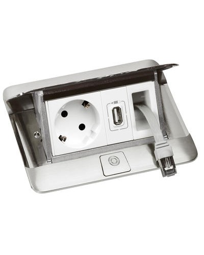 Блок розеточный выдвижной Legrand 654000 в Новомосковске Блоки розеток Pintop.ru